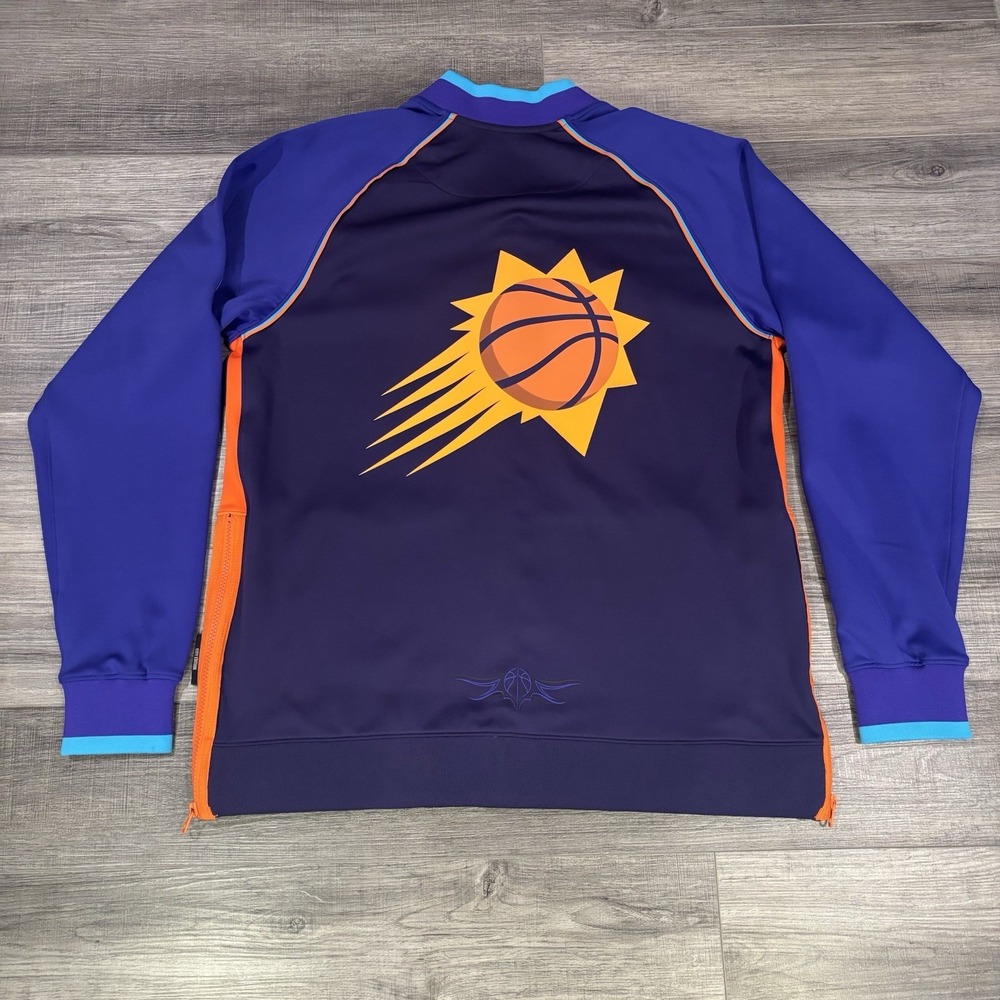 Nike City Edition Phoenix Suns EL VALLE Jacket Sunburst Mens L NWOT FB6713-535 - Picture 2 of 12